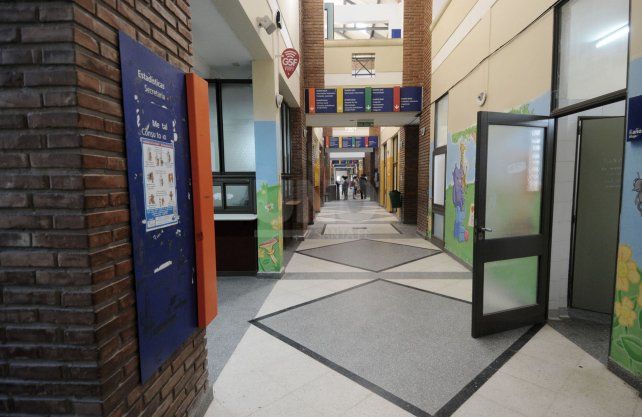 Hospital de Niños Orlando Alassia. Nació un bebé con coronavirus en la ciudad de Santa Fe