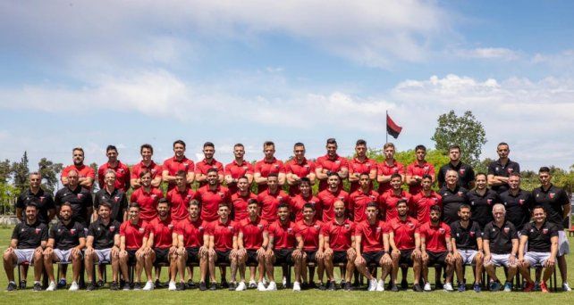 La última postal del plantel de Colón antes de llevar las ilusiones a Asunción