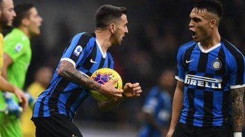 inter se trepo a la cima en italia inter se trepo a la cima en italia