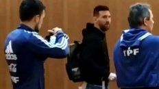 messi se unio a la concentracion argentina en mallorca messi se unio a la concentracion argentina en mallorca