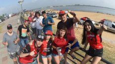 los hinchas de colon destacaron la hospitalidad de los paraguayos los hinchas de colon destacaron la hospitalidad de los paraguayos
