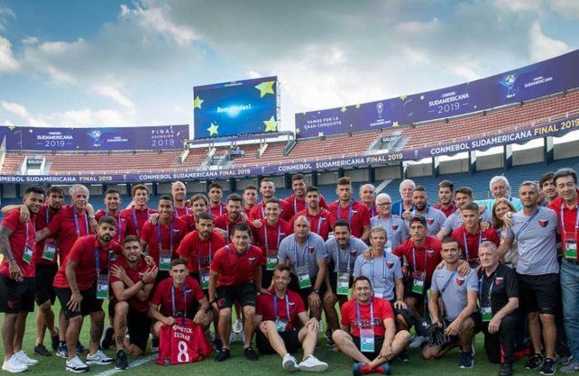 Vignatti destac&oacute; a la final de la Sudamericana como el hecho m&aacute;s relevante desde que est&aacute; en Col&oacute;n.
