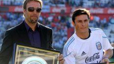 batistuta y zanetti ingresaron al salon de la fama del futbol batistuta y zanetti ingresaron al salon de la fama del futbol