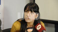 La fiscal Alejandra Del Río Ayala. La fiscal Alejandra Del Río Ayala.