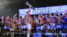 sportivo las parejas se quedo con la copa santa fe sportivo las parejas se quedo con la copa santa fe