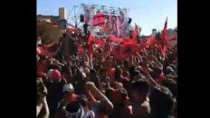 el video inedito del yo soy sabalero en el fan fest del brigadier lopez el video inedito del yo soy sabalero en el fan fest del brigadier lopez