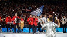 una figura del psg, rendido de emocion al ver la pasion del hincha de colon una figura del psg, rendido de emocion al ver la pasion del hincha de colon