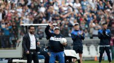 los hinchas de gye se convocan para frenar la partida de maradona los hinchas de gye se convocan para frenar la partida de maradona