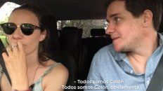 todos somos colon: el video desopilante de la pareja tendencia en redes sociales todos somos colon: el video desopilante de la pareja tendencia en redes sociales