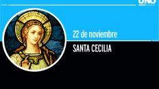 Santa Cecilia. Santa Cecilia.