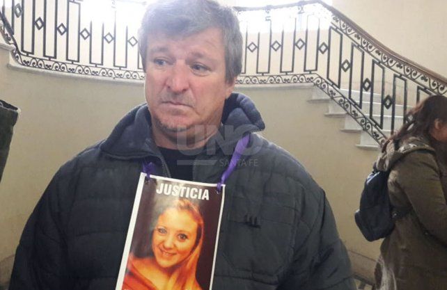 El padre de J&eacute;sica, Hugo Ronsoni.