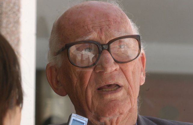 El padre Atilio Rosso.