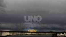 alerta por tormentas fuertes que abarcan a la ciudad alerta por tormentas fuertes que abarcan a la ciudad