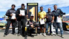 ardusso hizo la pole en el parque provincial de neuquen ardusso hizo la pole en el parque provincial de neuquen