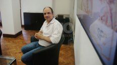 El intendente, José Corral, finaliza su mandato el 10 de diciembre. Foto: José Busiemi. El intendente, José Corral, finaliza su mandato el 10 de diciembre. Foto: José Busiemi.