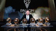 ¡lionel messi gano su sexto balon de oro! ¡lionel messi gano su sexto balon de oro!