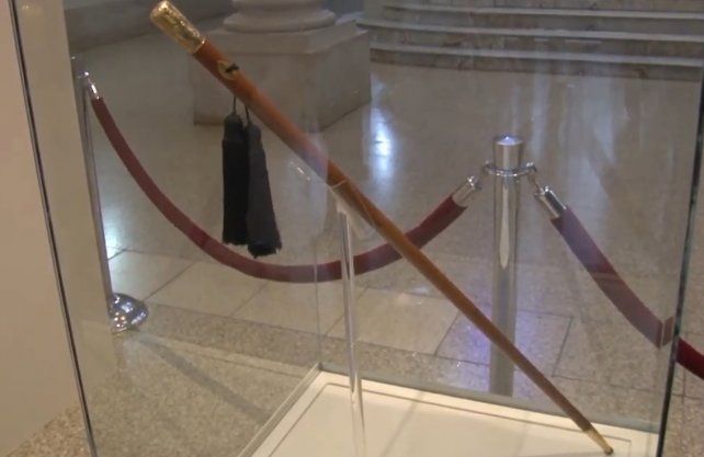 Bastón del Brigadier.