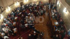 Este miércoles juraron los 19 senadores electos. Este miércoles juraron los 19 senadores electos.