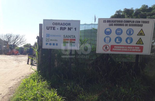 Obrador de la Ruta Nº1.