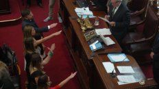Los diputados de Santa Fe juraron este jueves Los diputados de Santa Fe juraron este jueves
