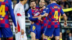 messi festejo su sexto balon de oro con otro hat-trick messi festejo su sexto balon de oro con otro hat-trick