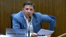 pignata: me asusta, estan observando a mi familia pignata: me asusta, estan observando a mi familia