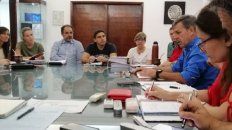 Jatón lideró la primera reunión de gabinete municipal Jatón lideró la primera reunión de gabinete municipal