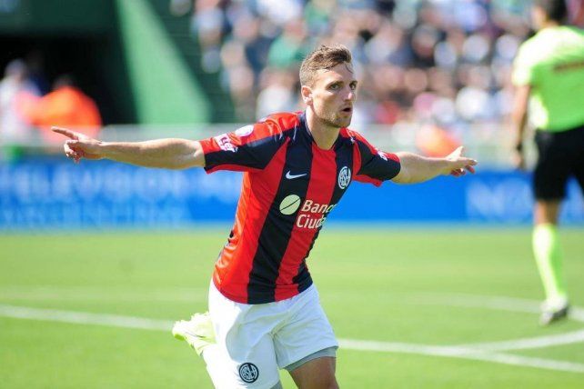 Bruno Pitt&oacute;n la rompi&oacute; en San Lorenzo y hoy es mirado desde Europa