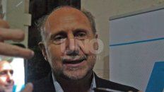 Omar Perotti, gobernador de Santa Fe. Foto: José Busiemi. Omar Perotti, gobernador de Santa Fe. Foto: José Busiemi.