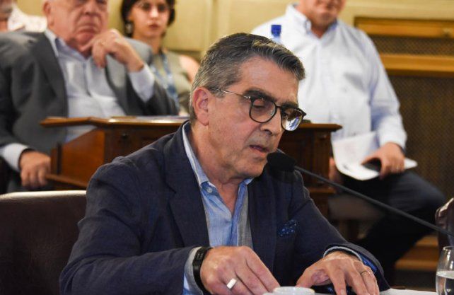 Armando Traferri, senador por el departamento San Lorenzo.
