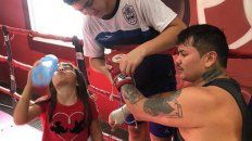 chino maidana se entrena al compas del yo soy sabalero chino maidana se entrena al compas del yo soy sabalero