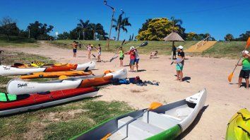 las escuelas de verano funcionan a pleno en santo tome las escuelas de verano funcionan a pleno en santo tome