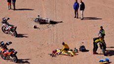 tragedia en el dakar por el fallecimiento de un piloto portugues tragedia en el dakar por el fallecimiento de un piloto portugues