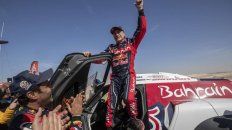sainz se quedo por tercer vez con el rally dakar sainz se quedo por tercer vez con el rally dakar