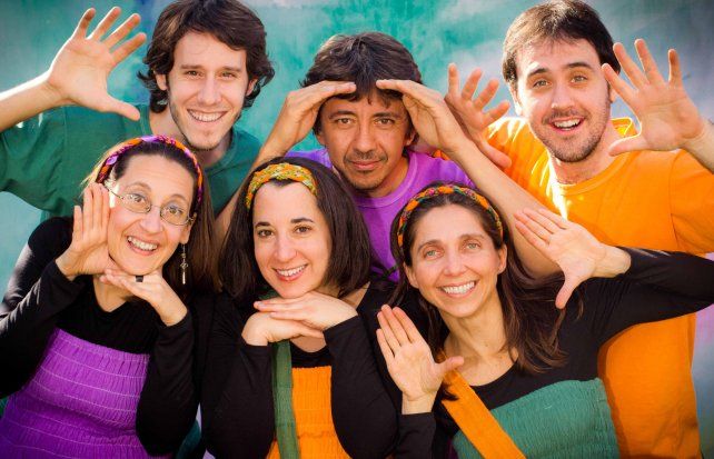 El grupa santafesino Canticuéntico