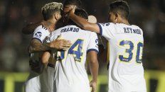 boca vencio a paranaense con un picante zarate boca vencio a paranaense con un picante zarate