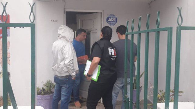La Policía de Investigaciones estuvo esta mañana en Generar.