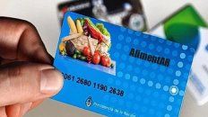 Tarjeta alimentaria Tarjeta alimentaria