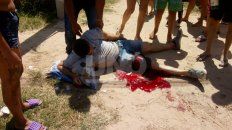 Ocurrió en la manzana 7. Personal de Prefectura lo trasladó al hospital Cullen. Ocurrió en la manzana 7. Personal de Prefectura lo trasladó al hospital Cullen.