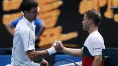 el poderio de djokovic fue mucho para schwartzman en el australia open el poderio de djokovic fue mucho para schwartzman en el australia open