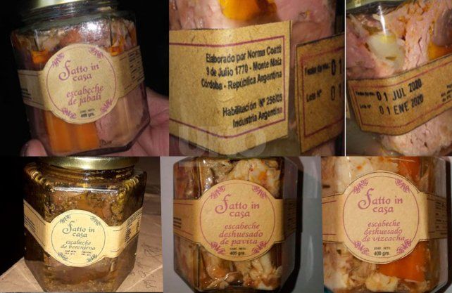 Los escabeches se&ntilde;alados por la Assal