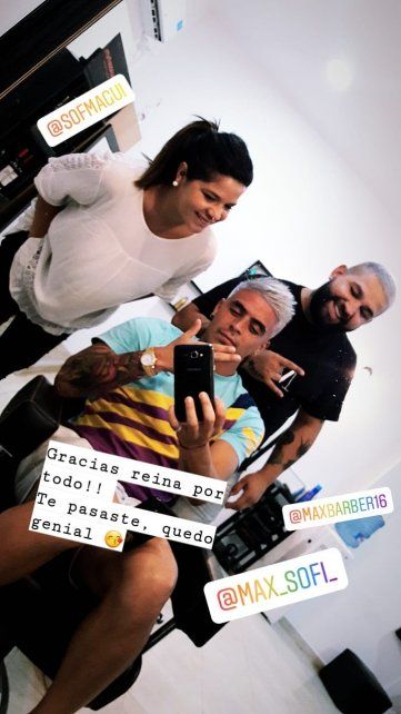 Foto: Instagram Ludmipaez