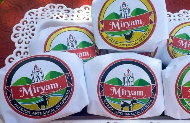 Alfajores cordobeses, furor en las redes.