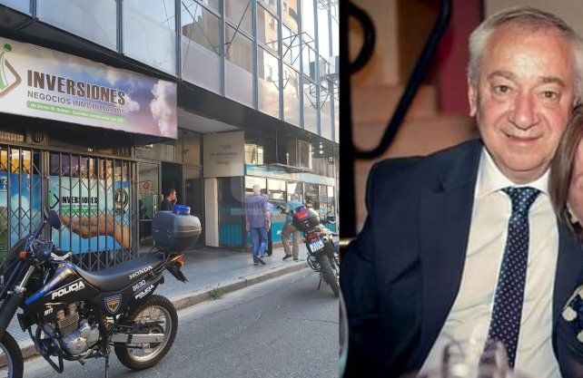 Hugio Oldani perdi&oacute; la vida en el intento de asalto a su comercio.