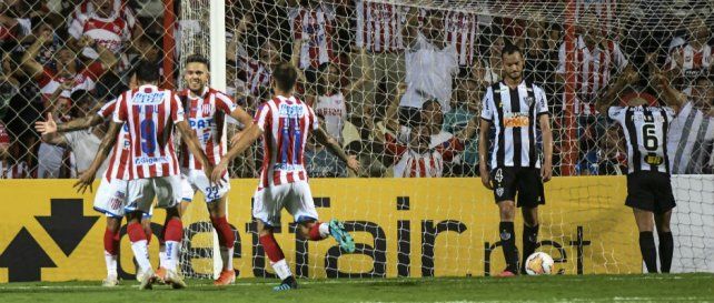 Uni&oacute;n dio el golpe en la Fase 1 de la Sudamericana organizada por Conmebol al eliminar a Mineiro.