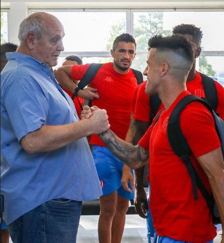 Spahn y el largo parate en el f&uacute;tbol, un tema en boca de todos.