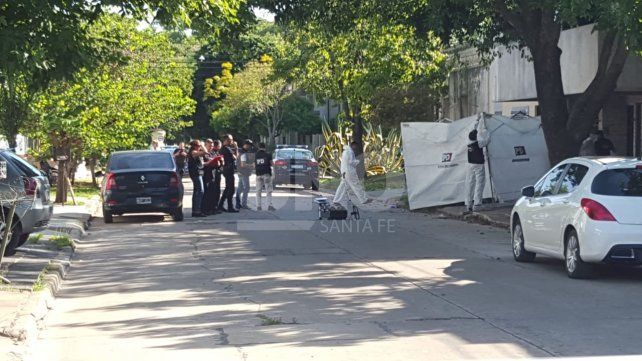 El asesinato en calle San Juan al 2800.