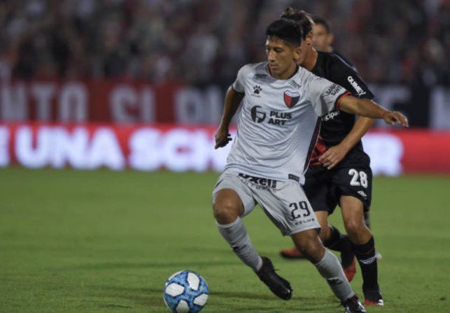 Aliendro se perdió por lesión la final de la Sudamericana que jugó Colón.