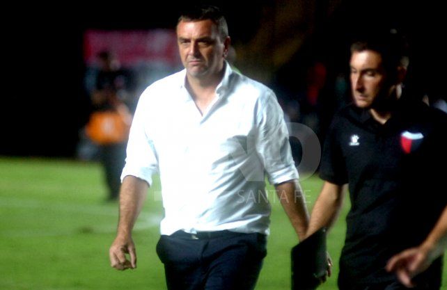 Diego Osella se juega su continuidad en Col&oacute;n ante Talleres.&nbsp;UNO Santa Fe | Jos&eacute; Busiemi