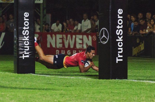 Ceibos arranc&oacute; de buen manera gan&aacute;ndole a Olimpia en la Superliga Americana de Rugby. Foto: gentileza prensa Slar